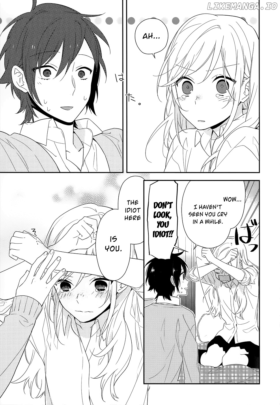 Horimiya, Chapter 37 image 15